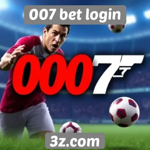 Acessando o site 007 bet login com segurança