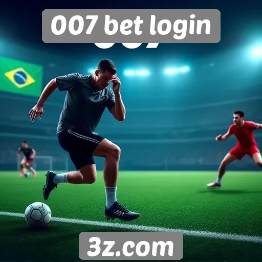 Explorando a interface do site 007 bet login