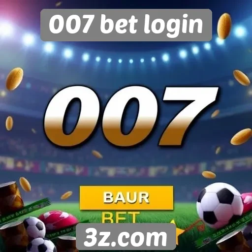 Visão geral do site 007 bet login